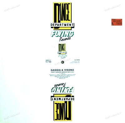 Gaggia & Visonà - Party Groove Maxi (VG/VG) .