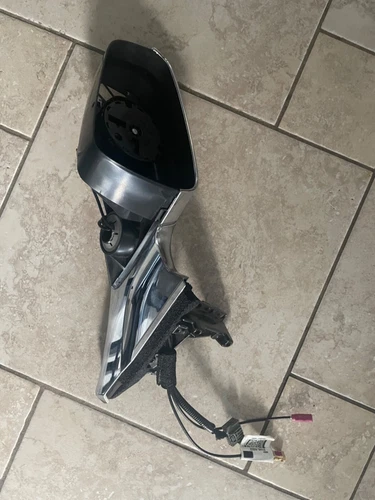 13 wires 2012 2013 2014 18 2020 TESLA MODEL S RIGHT PASSENGER MIRROR OEM AX65791