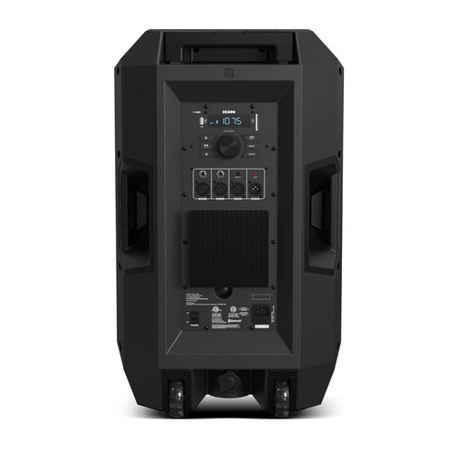 ION Audio - Bluetooth Speaker PA System Bundle with Microphone, Speaker Stand, - Picture 5 of 9