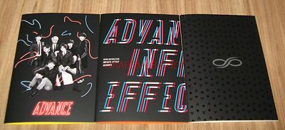 INFINITE 2ND WORLD TOUR INFINITE EFFECT ADVANCE OFFICIAL GOODS