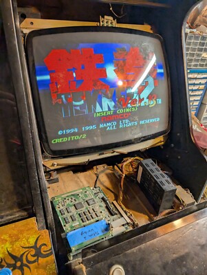 Namco Tekken 2 Ver B Arcade PCB Tested Working