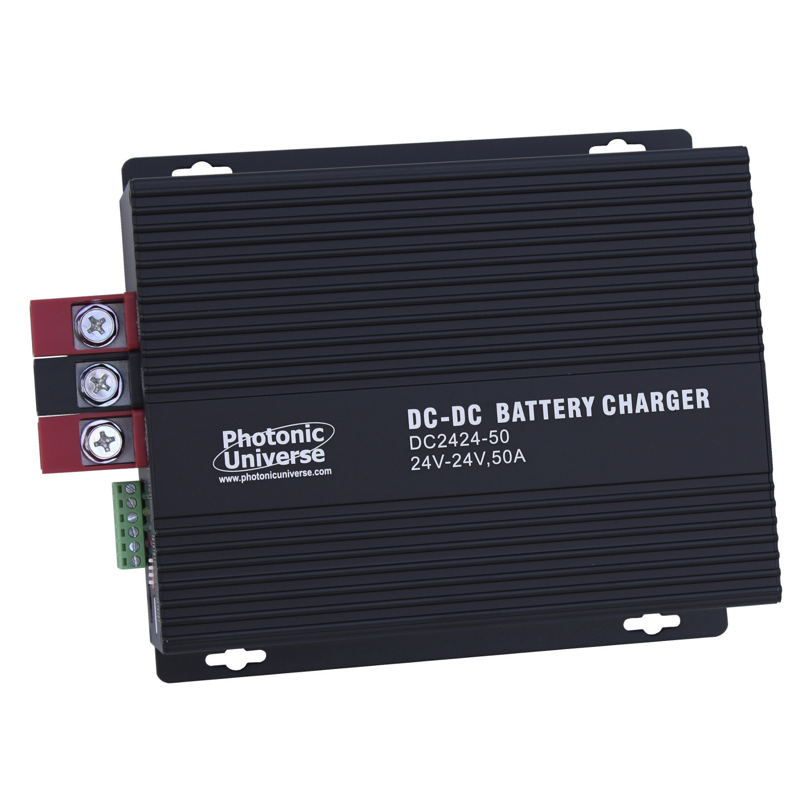 50A 24V DC to 24V DC Advanced Automatic Multi-Stage Battery-to-Battery Charger