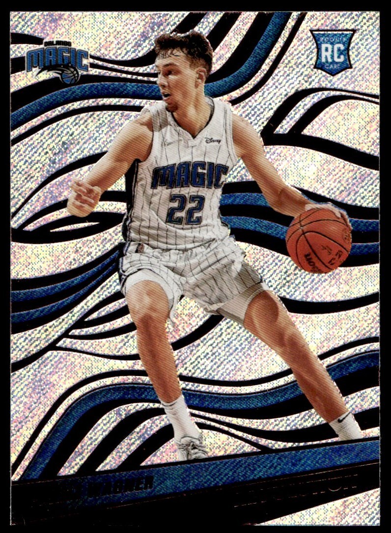 2021-22 Panini Revolution Franz Wagner Rookie G19 Orlando Magic #146