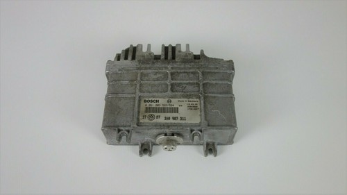 VW Golf III Passat Motorsteuergerät Steuergerät 3A0907311 0261203593/594 #K61
