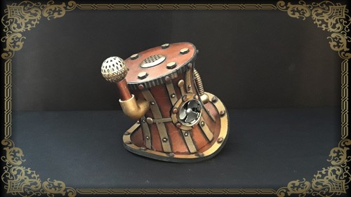 Steampunk Cappello Svasato Cosplay Mini Costume LARP Accessorio Retrò - VEDI VIDEO - Foto 3 di 7