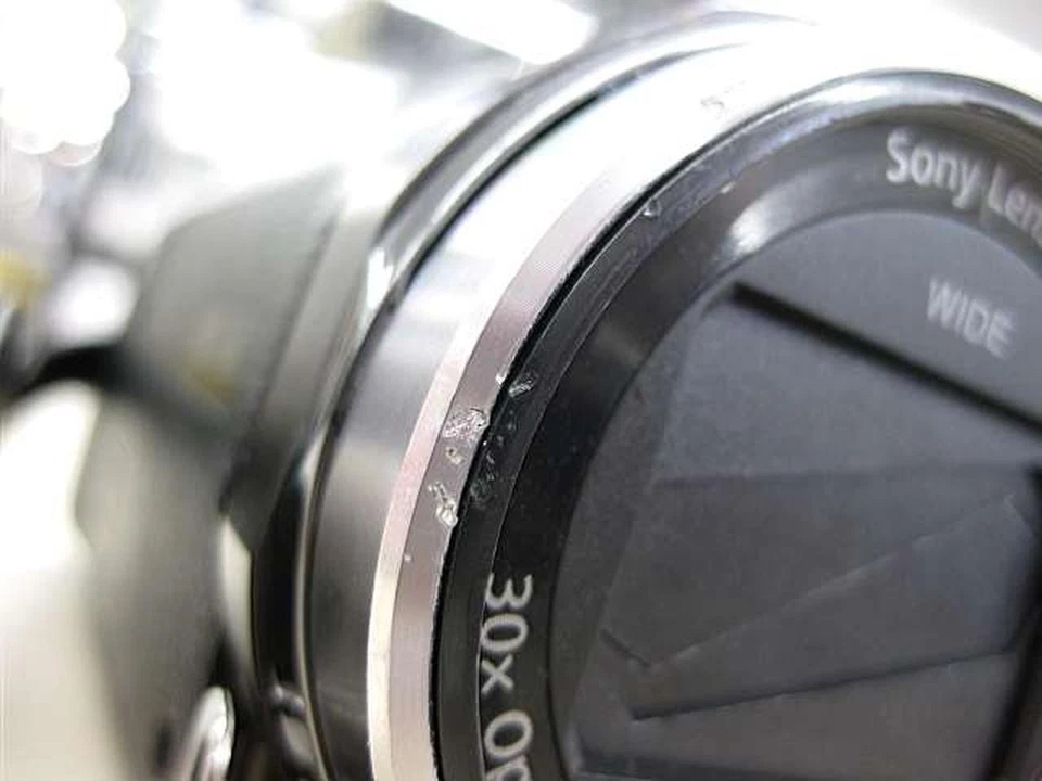 SONY HDR-CX535 HandyCam Digital HD Video Camera Recorder Black Memory 32GB Used - Image 2 of 4