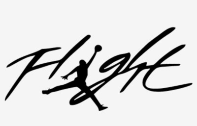 Flight Air Jordan Jumpman Sticker Decal 3x6, car, laptop, mug