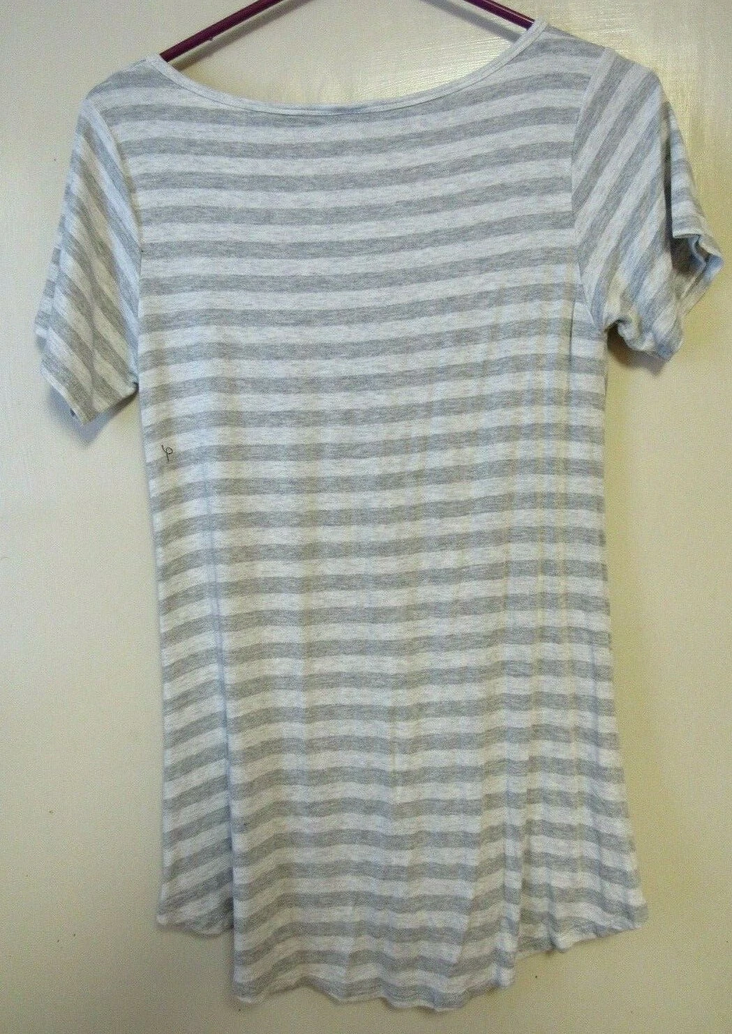 lululemon striped knit shirt