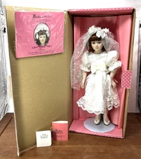 Paradise Galleries Treasury Collection Megan 13 Inch Premier Edition with Bible