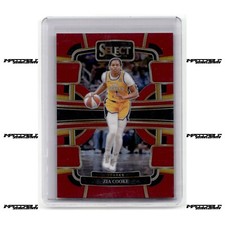 2024 Panini Select WNBA - Concourse Zia Cooke #47 Red Prizm /149