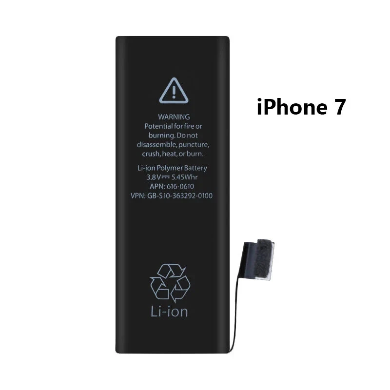 Batería Interna de Repuesto Calidad Premium para iPhone 7/7 Plus + LOTE de Herramientas Gratuitas Foto 2 de 4