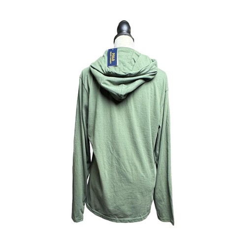 Polo Ralph Lauren Women's Green Logo Hoodie Size M - Picture 5 of 10
