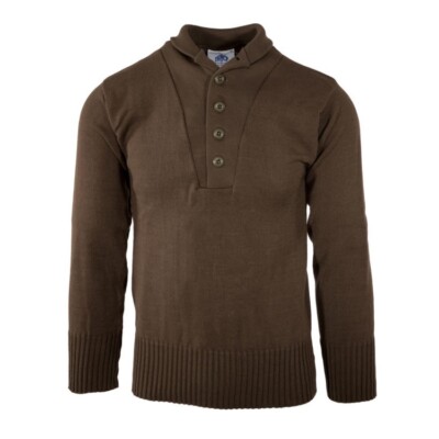 mens commando sweater