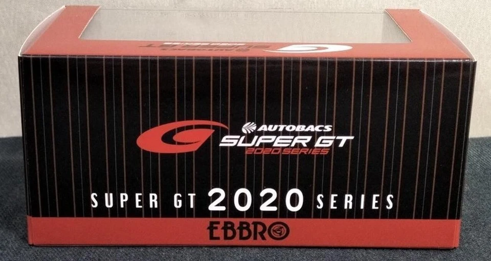 1/43 EBBRO Subaru BRZ R&D Sport #61 Super GT GT300 2020 Blue w/ Box 45765 - Image 3 of 4