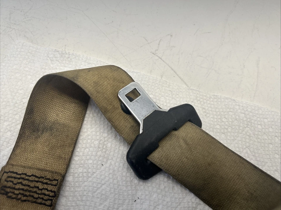 OEM CINTURÓN DE SEGURIDAD CENTRAL TRASERO CENTRAL CENTRAL PARA BMW 750LI E66 00019264 2006 2007 2008 Foto 3 de 4