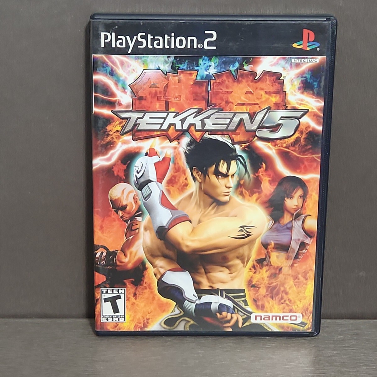 Tekken 5 Playstation 2 PS2 Game | eBay