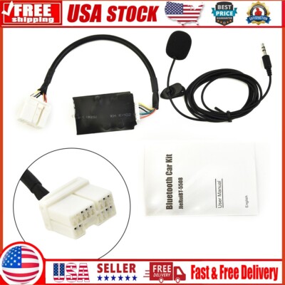 Bluetooth-Interface Adapter Music Aux Module For Honda-Accord Civic-Odyssey,