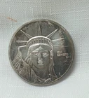 1886 - 1986 Centennial Statue of Liberty 1oz .999 Liberty Trade Silver Round