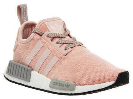 adidas gazelle silver green womens adidas Nmd R1 Cloud White Acid Red (Women's) main image 0