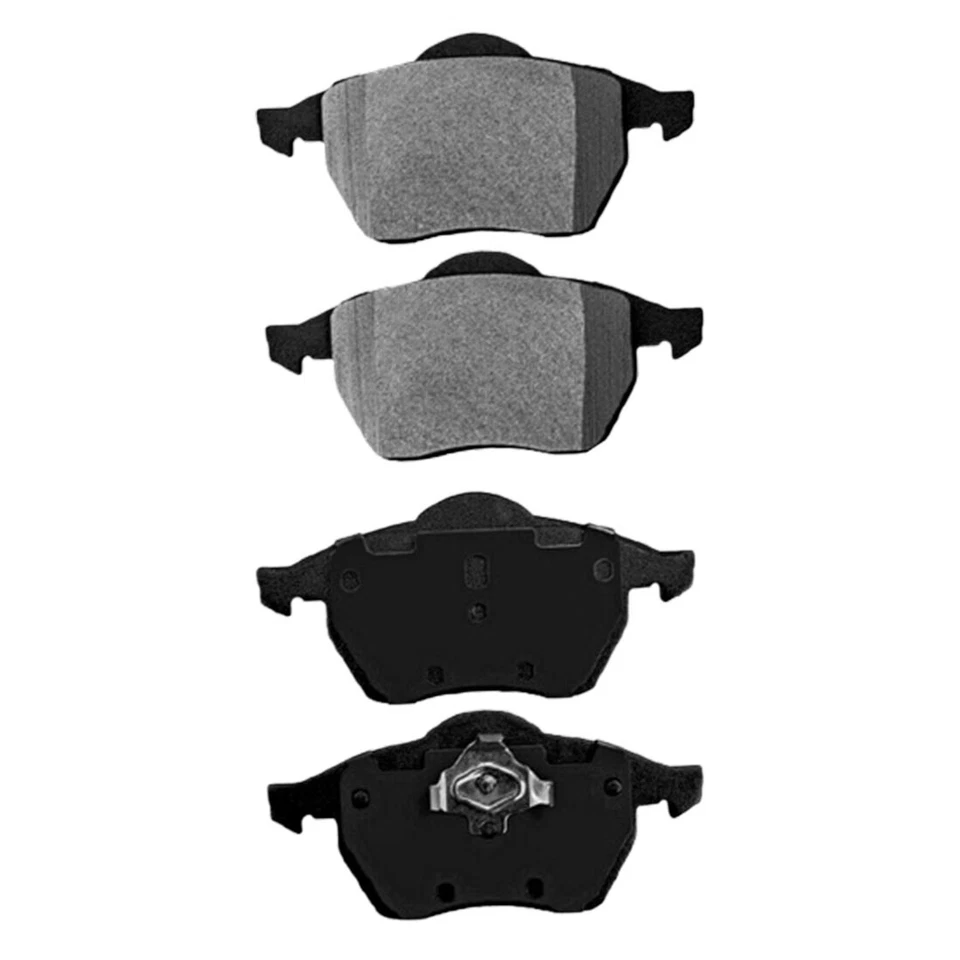 Pastillas de freno de disco delanteras semimetálicas D687 para Audi TT; Volkswagen Jetta; Golf   Foto 4 de 4