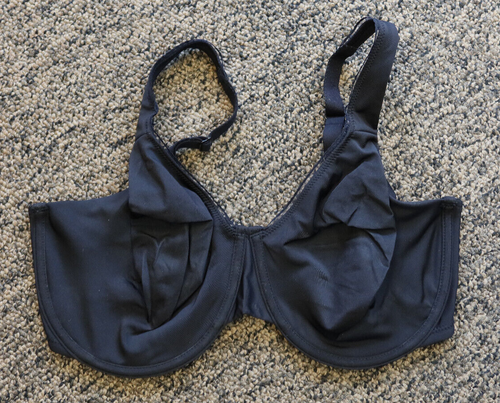 Wacoal Lace Plus Size Retro Chic Full Figure Underwire Bra in Brown