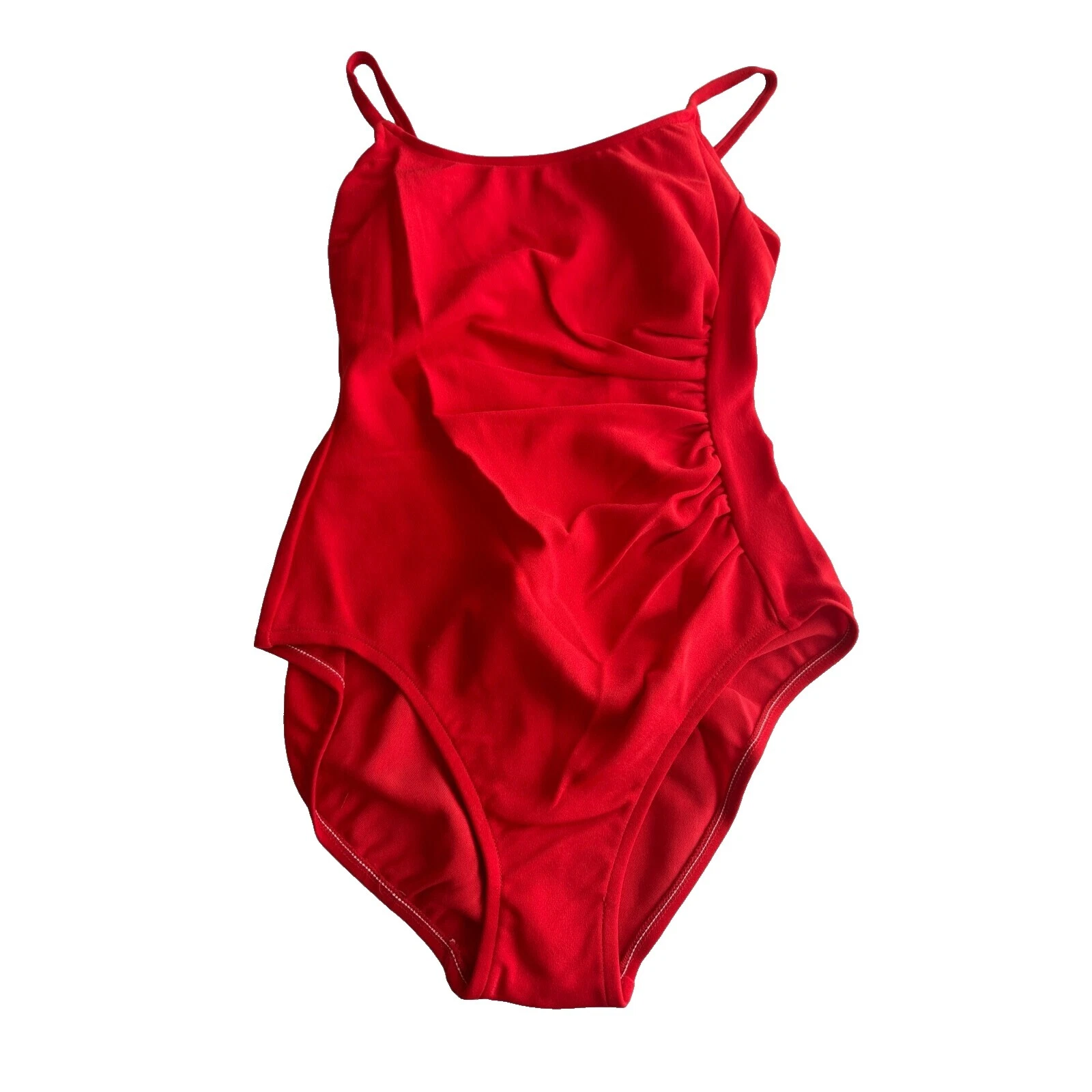 Traje de baño de una pieza sólida de nylon Catalina para Mujeres