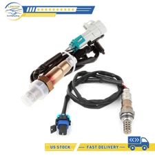 2X Oxygen Sensor O2 02 Front+Rear Fits for 2007-2010 Chevrolet Cobalt 2.2L