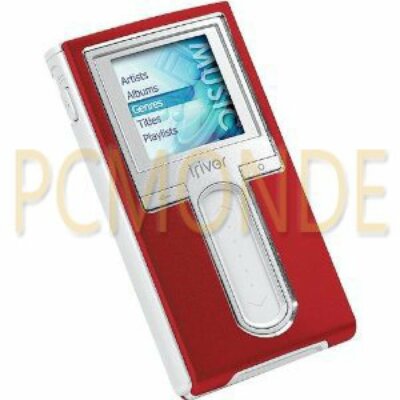 iRiver H10 5GB MP3 Digital Audio Player/Recorder - Trance Red
