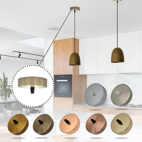 Portalampadina lampada da soffitto rosa colore vintage retrò antica vestibilità E27 - Foto 55 di 146