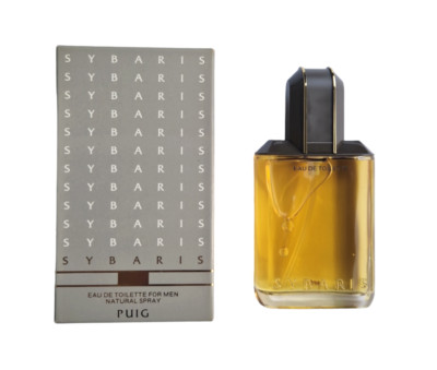 (199,98EUR/100ML) 50ML VINTAGE PUIG - SYBARIS FOR MEN EAU DE TOILETTE SPRAY NEU