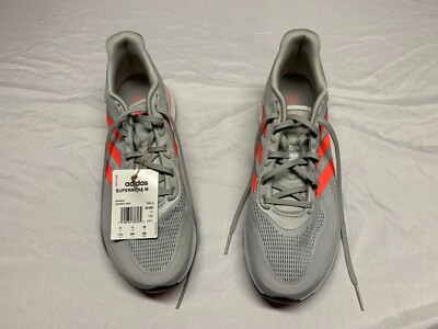 Adidas Supernova Men's size 11 Gray  sneaker running shoes