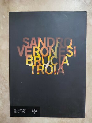 SANDRO VERONESI - BURCIA TROIA - ED:BOMPIANI - JAHR: 2007 (MK)