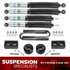 2" Full Lift Kit For 2017-2018 Ford F250 F350 4X4 w/ Bilstein Shocks