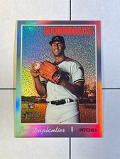 Jon Duplantier 2019 Topps Heritage Purple Chrome Refractor Hot Box #THC-533