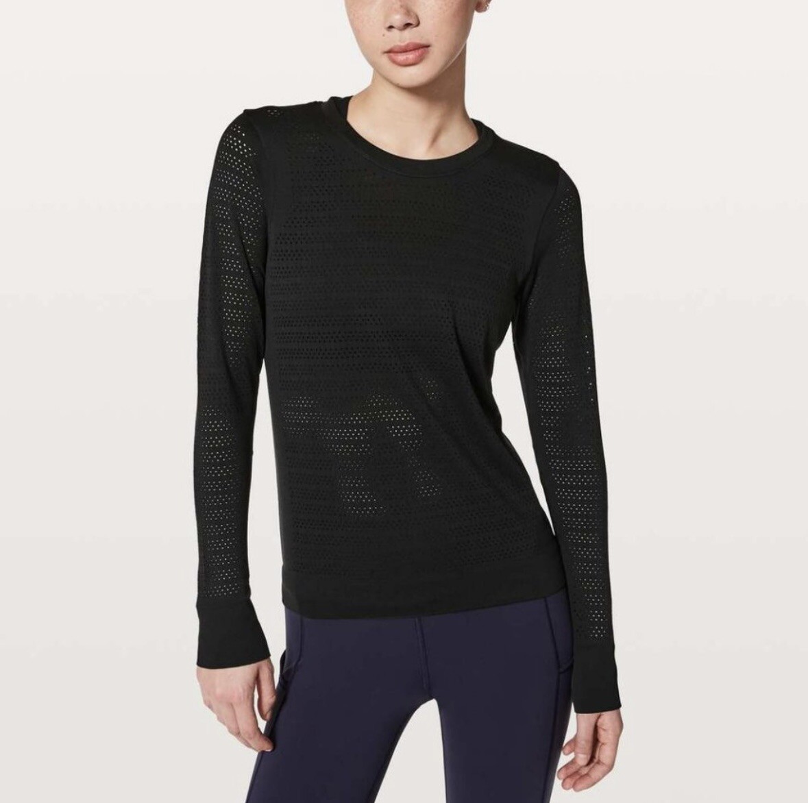 lululemon - lululemonルルレモン breeze by long sleeve Lululemon Breeze By Long Sleeve 8 Black | eBay
