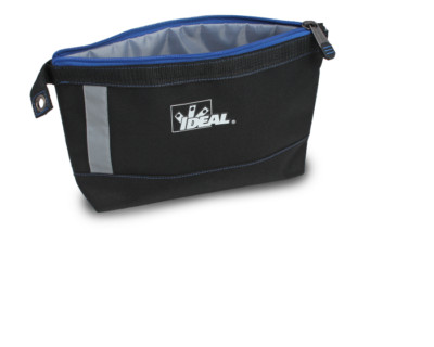 Ideal 37-056 Pro Series Stand Up Supply Zipper Pouch