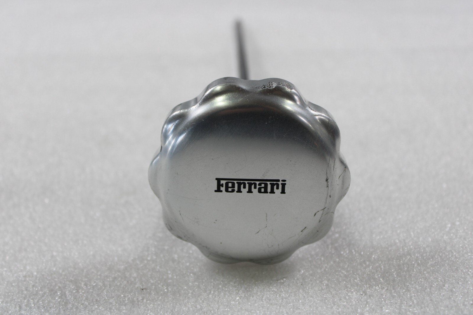 Ferrari 360, Engine Oil Cap, Scuffed/Scratched, Used, P/N 202249