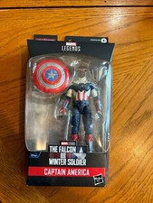 Hasbro Marvel Legends Series The Falcon And Winter Soldier Captain America BAF