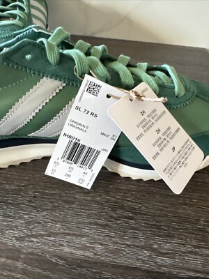 ADIDAS Originals SL 72 RS Preloved Green Men LifeStyle Casual