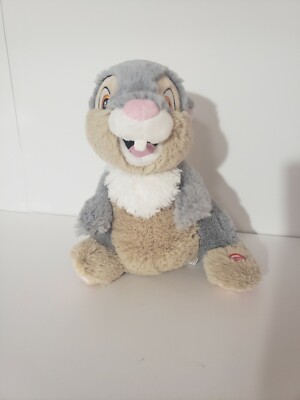 Hallmark ディズニー バンビ Hallmark Disney Bambi Talking Thumpin' Thumper Sound Motion Plush