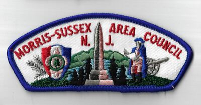 Morris-Sussex Area Council CSP N.J. T1 DBL Bdr. [CD-2450]