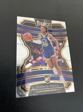 2019-20 Panini Select Basketball, “Concourse” RC, Jordan Poole