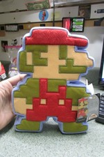 8 bit mario plush