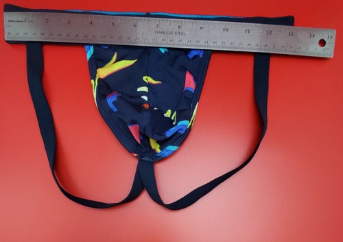 Papi Men's Jock Strap Polyester Stretch Size Small - Picture 2 of 3