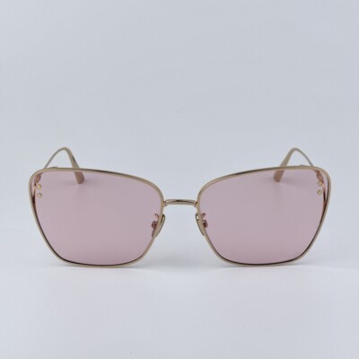 Dior MISSDIOR B2U CD40095U 10Y Women BRAND NEW Sunglasses Gold Pink Butterfly Dior Women main image 3
