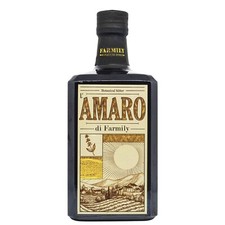 L' Amaro di Farmily Likör - Kräuterlikör aus Italien - 0,7 Liter / 28% Vol