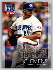 2019 Topps Update #150-95 Roger Clemens 150 Years of Professional Baseball 10a
