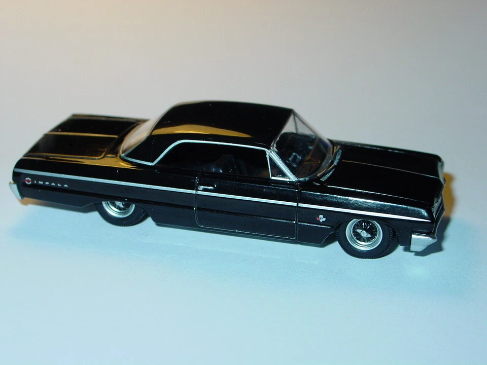 1964 64 CHEVROLET CHEVY IMPALA COLLECTIBLE CLASSIC LOWRIDER -Gloss Black, N/M - Image 3 of 4