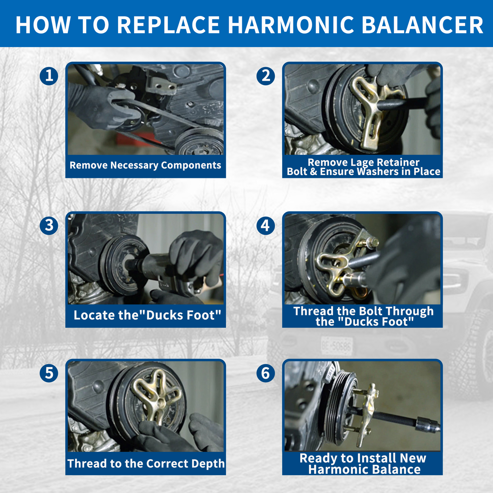 Engine Harmonic Balancer 594198 For Scion tC xB Toyota Camry Corolla