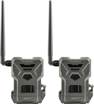 SPYPOINT FLEX-M Wildkamera Twin Pack | Überwachungskameras und Videoüberwachun